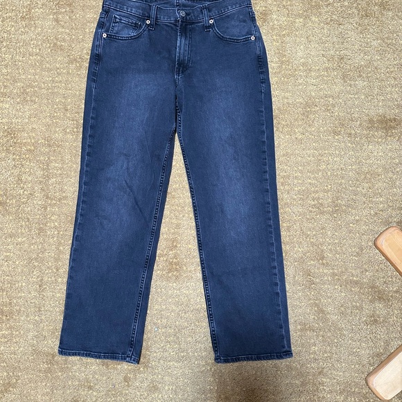 GAP Denim - GAP Black 90’s loose mid rise jeans